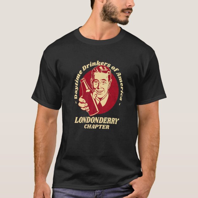Camiseta Beer Beer Breve en el capítulo londinense (Anverso)