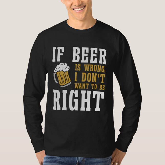 Camiseta Beer  Beer Brewer Brewery Drinker Beer Drinking (Anverso)