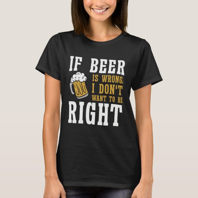 Camiseta Beer  Beer Brewer Brewery Drinker Beer Drinking (Anverso)