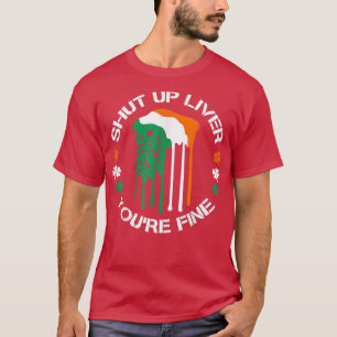 Camiseta Beer Beer Cállate Hígado Estás Bien