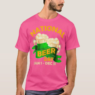 Camiseta Beer Beer Day Funny Beer