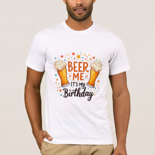 Camiseta Beer beer de cumpleaños ama humor para amigos Fies