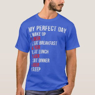 Camiseta Beer Beer Día Perfecto TShirt Fiesta Craft Tee