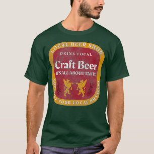 Camiseta Beer Beer Snob Craft Beer Local Beer Cerveza