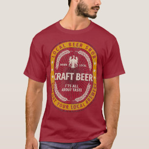 Camiseta Beer Beer Snob Craft Beer Local Beer Cerveza