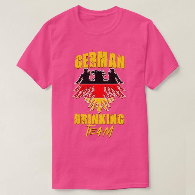 Camiseta Beer Beer Team German Hop Craftbeer (Diseño del anverso)