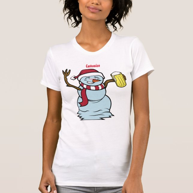 Camiseta Beer-Beerbek SnowmanThunder_Cove (Anverso)