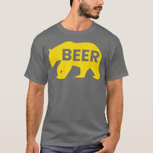 Camiseta Beer Beers, Day, Alcoholic, Bears, Wild, Wildlife