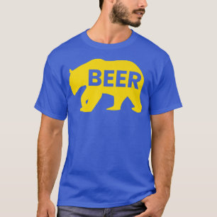 Camiseta Beer Beers, Day, Alcoholic, Bears, Wild, Wildlife 
