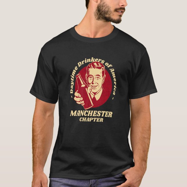 Camiseta Beer Breve Breve 1 de Manchester Chapter (Anverso)