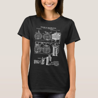 Camiseta Beer Brewing Patent Brewery Plans Beer Geek Brewma