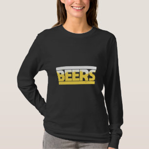 Camiseta Beer Bubbles Bebe Game Champion Beer Lover Par