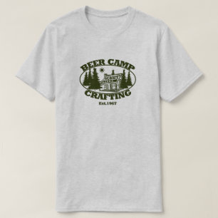 Camiseta Beer Camp Crafting Est.1967