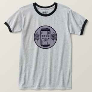 CAMISETA BEER CAN