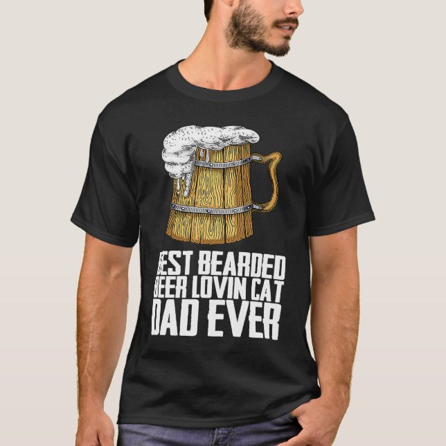 Camiseta Beer Cerveza Para Hombres Cerveza (Anverso)