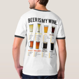 Camiseta Beer Connoisseur Casualidad 'Lax' Noche fuera Cami