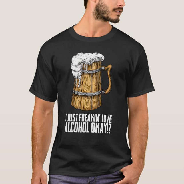 Camiseta Beer Craft Beer Hops (Anverso)