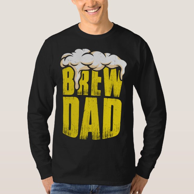 Camiseta beer crafter beer  dads crafting beer brewer  2 (Anverso)
