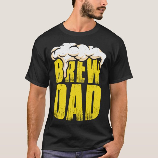 Camiseta beer crafter beer  dads crafting beer brewer  2 (Anverso)