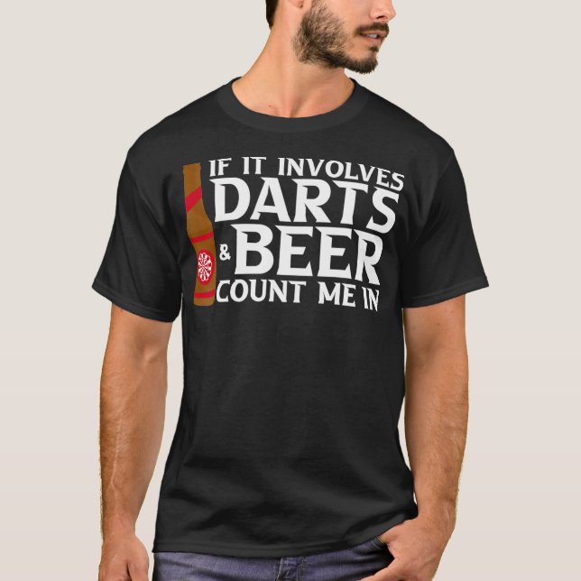 Camiseta Beer Darts (Anverso)