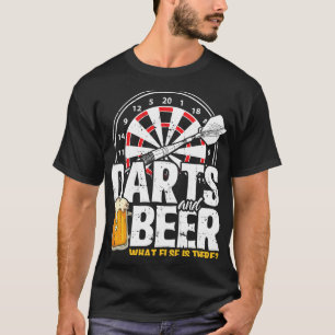 Camiseta Beer Darts Player Gift 180 Darts Beer
