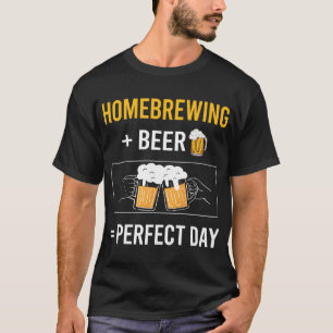 Camiseta Beer Day Beer Home Brew Brewer