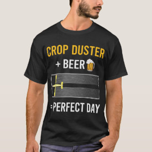 Camiseta Beer Day Crop Duster
