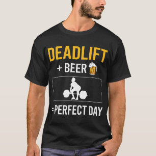 Camiseta Beer Day Deadlift