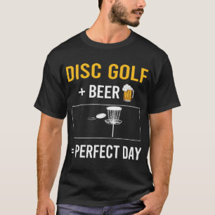 Camiseta Beer Day Disk Golf