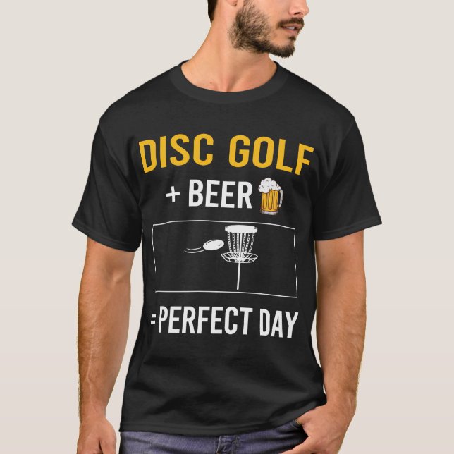 Camiseta Beer Day Disk Golf (Anverso)