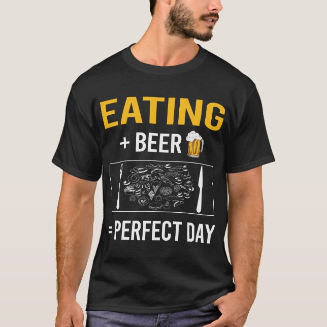 Camiseta Beer Day Eating (Anverso)