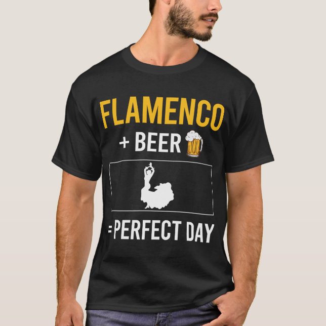 Camiseta Beer Day Flamenco (Anverso)
