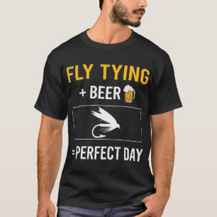 Camiseta Beer Day Fly Tying