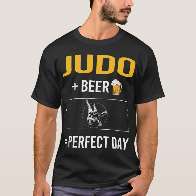 Camiseta Beer Day Judo (Anverso)