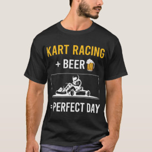 Camiseta Beer Day Kart Carreras Karts