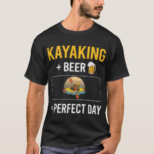 Camiseta Beer Day Kayaking Kayak Kayaker