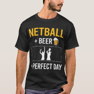 Camiseta Beer Day Netball