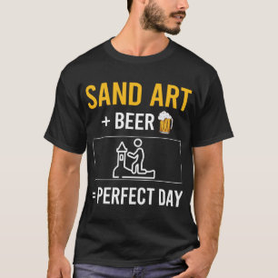Camiseta Beer Day Sand Art