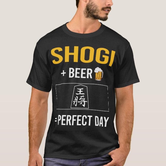 Camiseta Beer Day Shogi (Anverso)