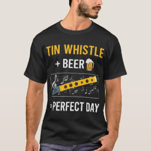 Camiseta Beer Day Tin Whistle Flageolet