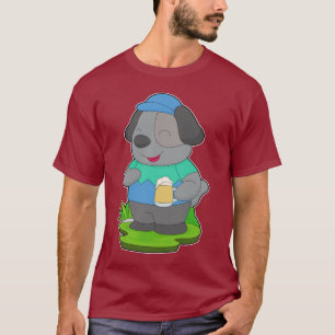Camiseta Beer de perro