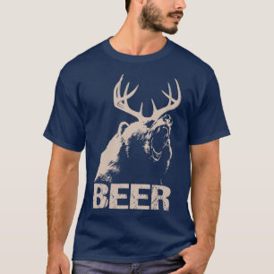 Camiseta Beer Deer Bear