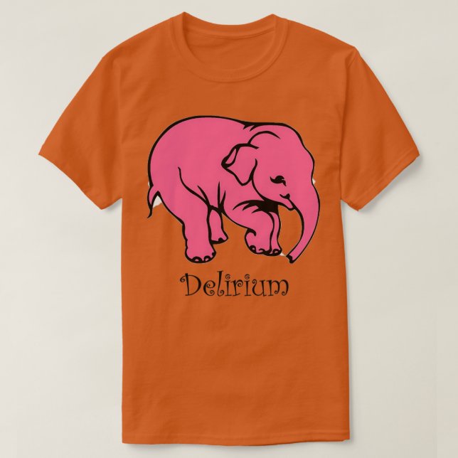 Camiseta Beer Delirium (Diseño del anverso)