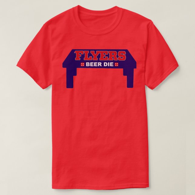 Camiseta Beer Die 1 (Diseño del anverso)