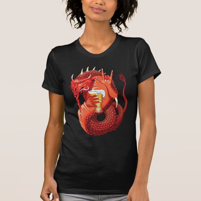 Camiseta Beer Dragon Women's (Anverso)