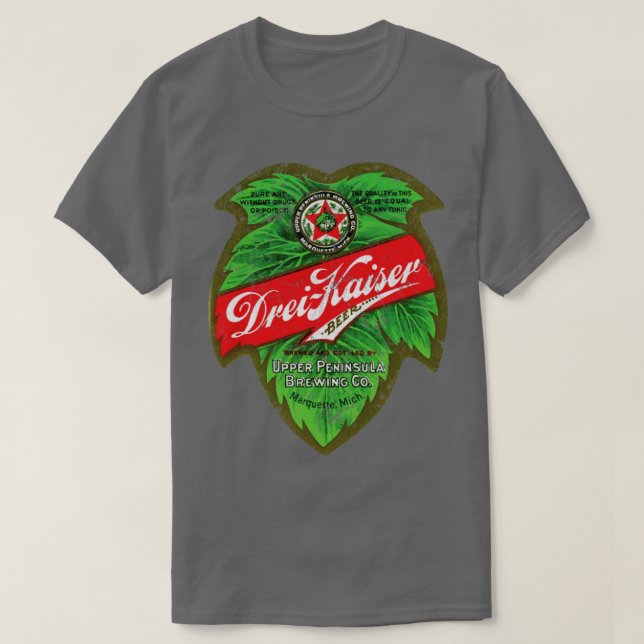 Camiseta Beer DreiKaiser (Diseño del anverso)