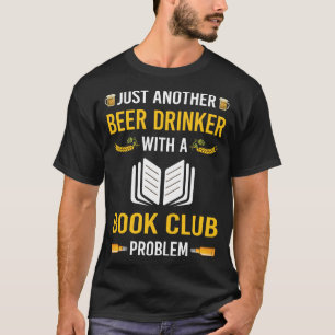 Camiseta Beer Drinker Book Club