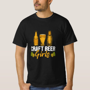 Camiseta Beer Drinker Craft Beer Chicas Cumpleaños