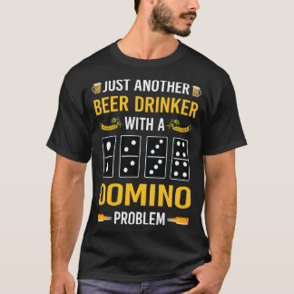 Camiseta Beer Drinker Dominoes
