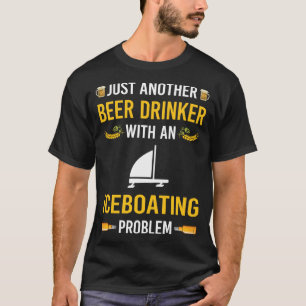 Camiseta Beer Drinker Hiceboat Carreras Race